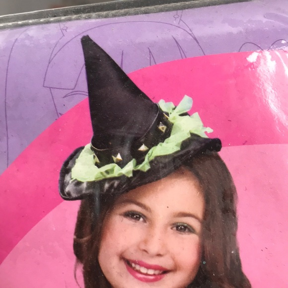 LITTLE GIRLS Witch Costume 2 piece set - Picture 3 of 3